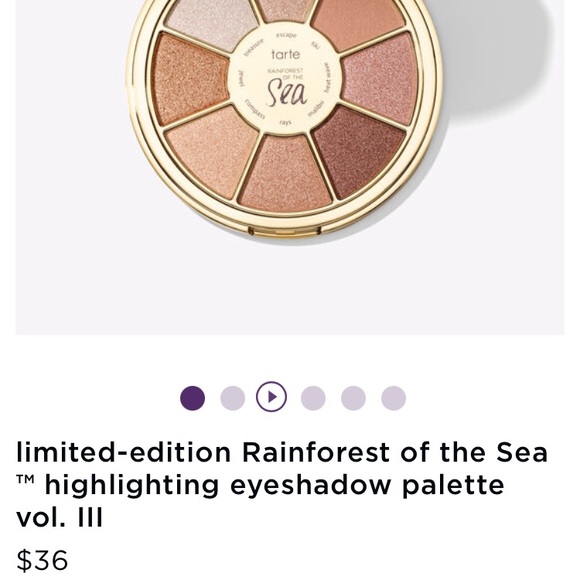 Tarte “Rainforest of the Sea Vol. II and Vol. III” - Picture 4 of 5